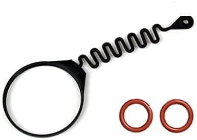 Gas Cap Replacement Seal Tether Fuel Cable Wire Fuel Cap Strap for Volvo 20102018 XC60 20032005 XC90 20112018 S60 20042009 S60 20072015 S80 20152018 V60 20032010 V7031392044