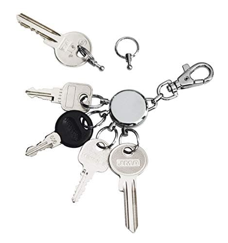 TROIKA Basic the ingenious key organisation - Makes even every keyring easy to handle- key change in seconds. Comes in gift packagin