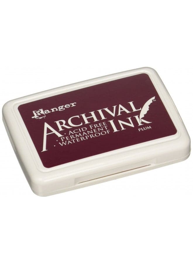 Ranger Archival Ink Pad #0, Plum