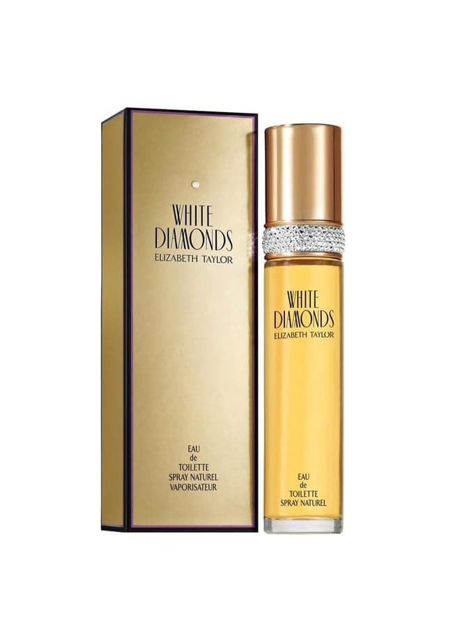 White Diamonds for Women Eau de Toilette Naturel Spray, 3.3 fl oz