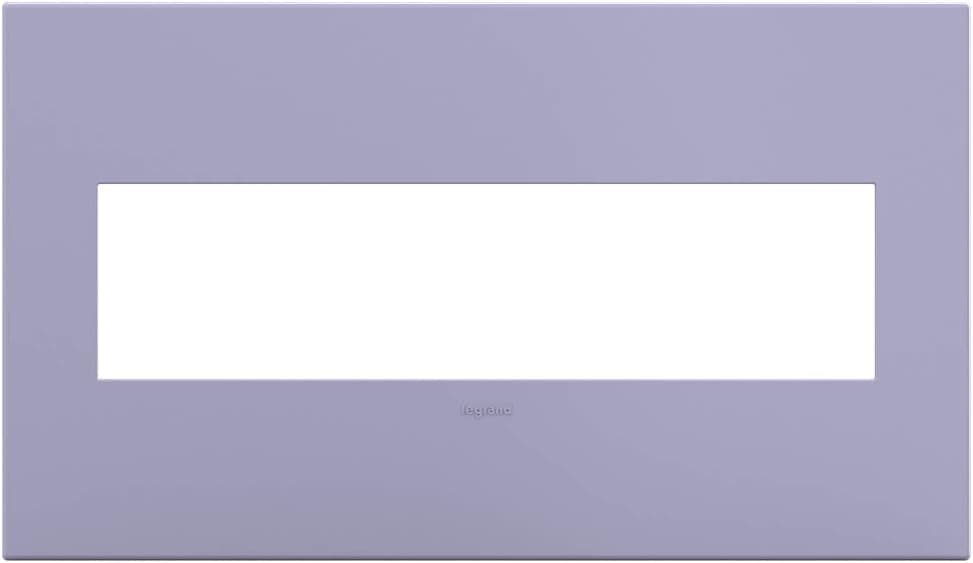 Legrand adorne Carnival 4Gang Wall Plate AWP4GCA4
