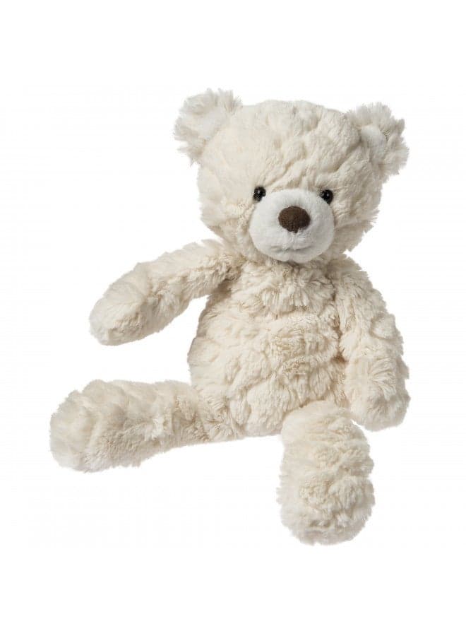 Mary Meyer Putty Bear Small Teddy Bear Soft Toy, Cream