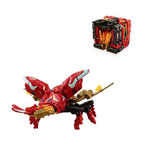52TOYS Beastbox BB32 Demon Dart Deformation Toys Action Figure Converting Toys Deforms in Mecha and Cube Perfect Birthday Party Gift for Teens and Adults