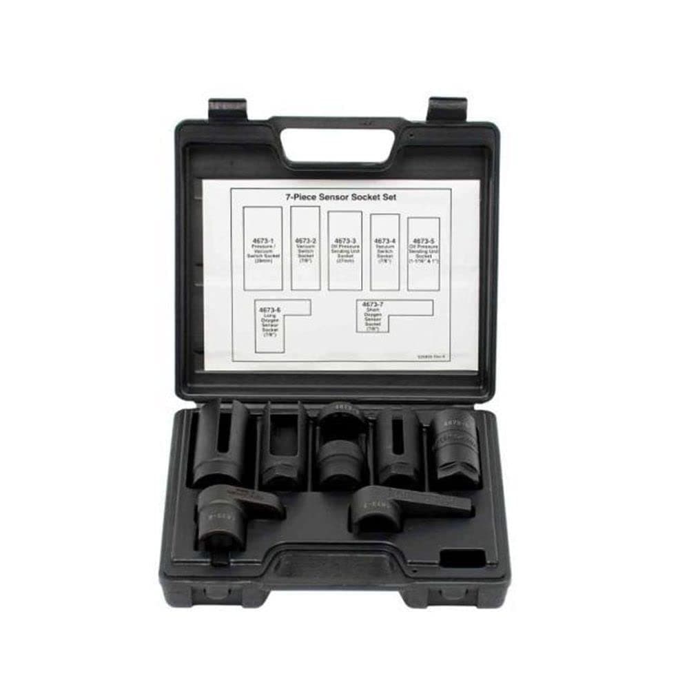 OTC 4673 Sensor Socket Set 7 Piece