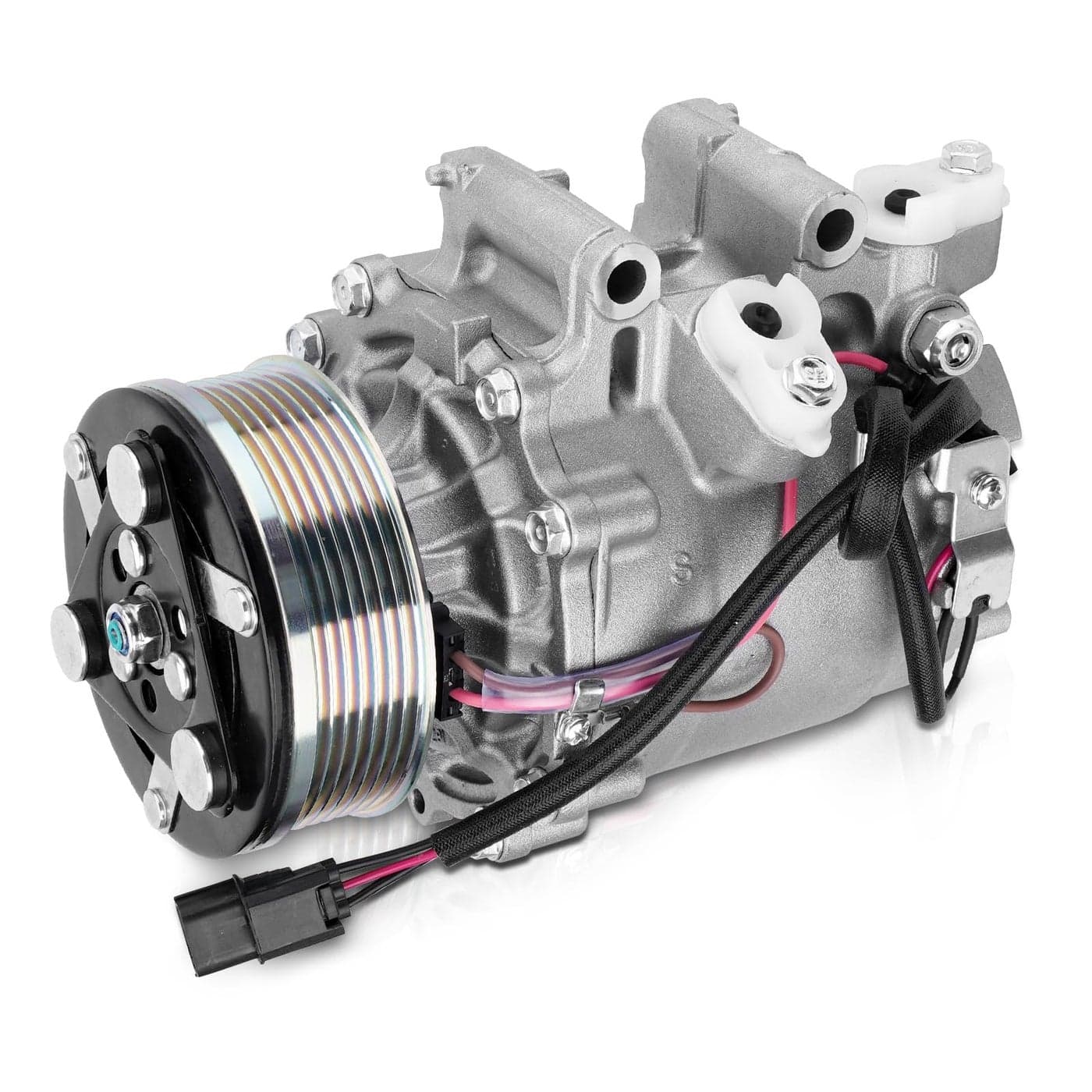 AC Compressor with Clutch Compatible with 20062011 Honda Civic 18L Direct Replacement for OEM 38800RNAA01 38810RRBA01 38800RNBA02 38800RNAA010M2 Reliable Air Conditioning Unit