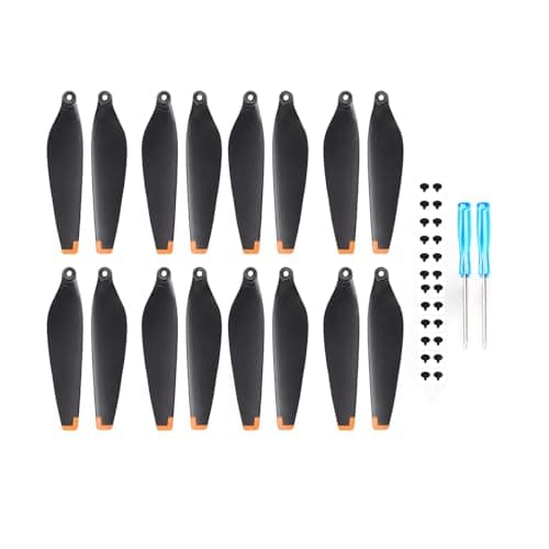 16Pcs Mini 4 ProMini 3 Pro Propellers for DJI Mini 4 ProMini 3 Pro LowNoise Blades Props Wing Replacemen Accessories