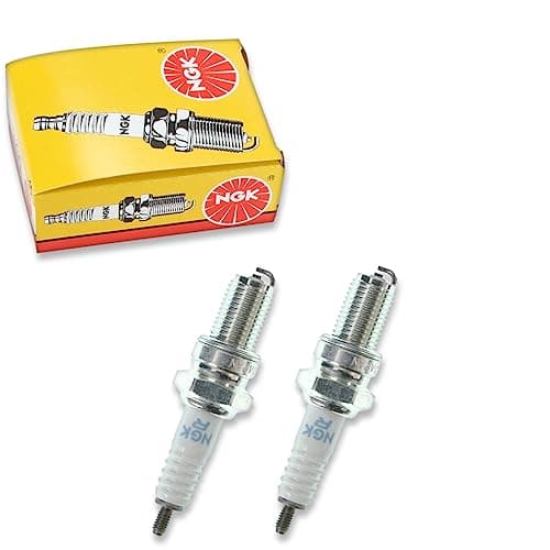 NGK Spark Plug Set 7081805 DR9EA 3437 Set 2 pcs IR ALTN 7085780