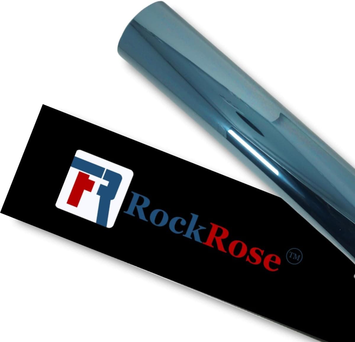 RockRose Charcoal 2PLY Nano Ceramic Car Tint - 20 in x 15 FT