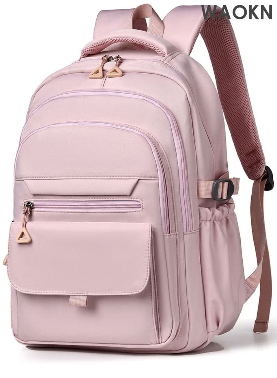 Laptop Backpack Travel Backpack , College School Backpack for Men or Women , Work Backpack Fits 15.6 Inch Laptop Computer Backpack , Bookbag Gift , Wear-resistant and durable ,large capacity , unisex ,(Pink).