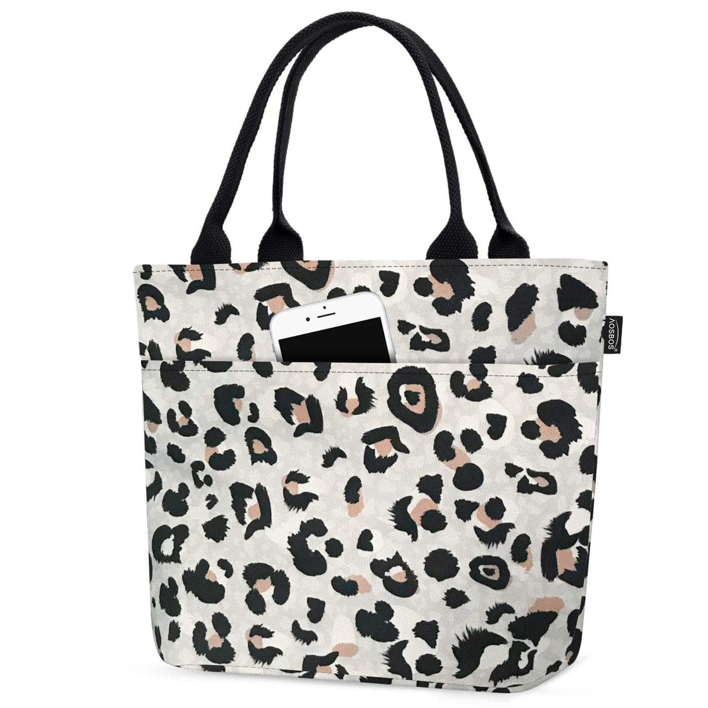 Aosbos 10L Insulated Lunch Bags for Women Adults Work LeakProof Portable Soft Lunchbox Cool Bag Thermal Cooler Tote Handbag for Ladies Office School Picnic Travel