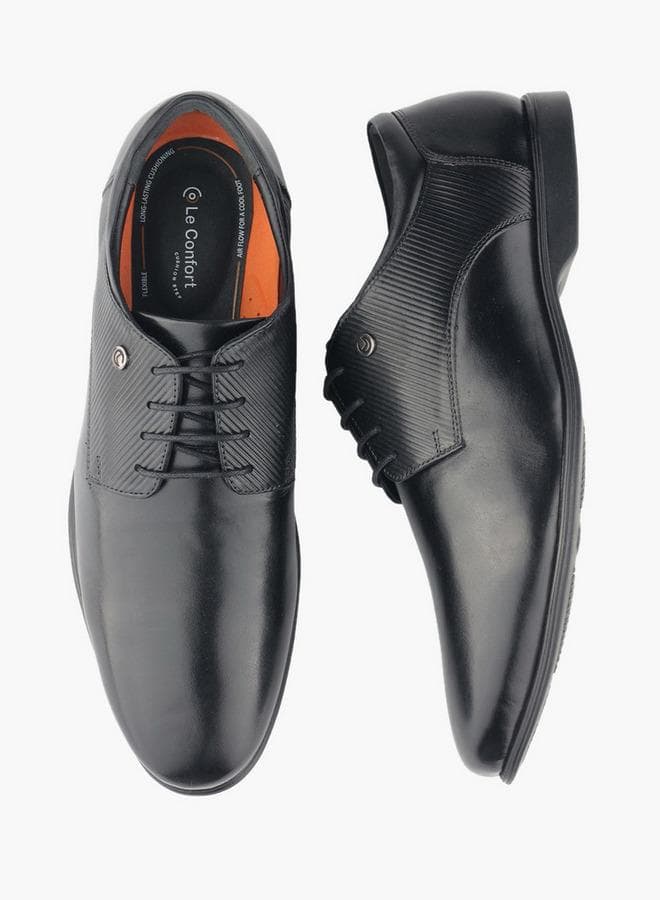 Men Lace-Up Derby Shoes — 44