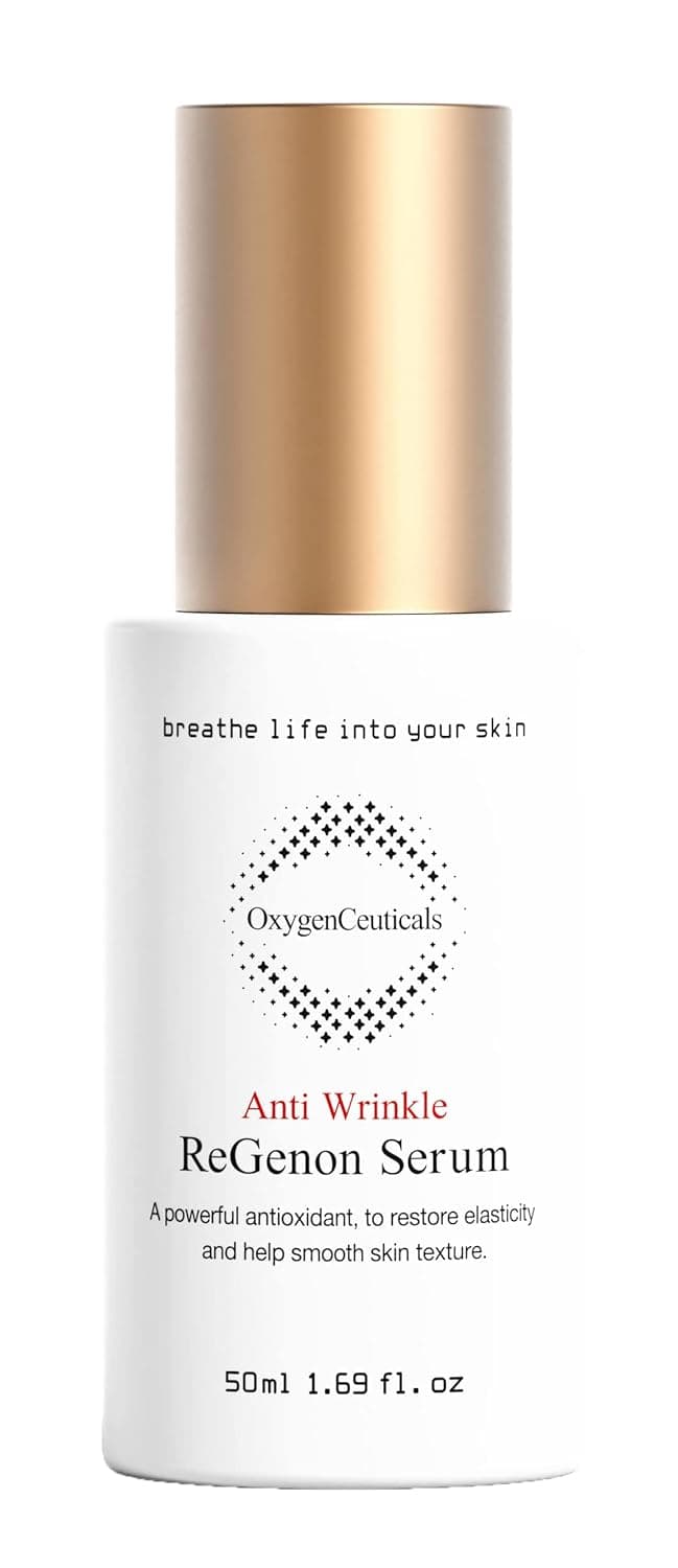ReGenon Serum Antioxidant Serum with 20000ppm Idebenone Amino Acid 17 Complex AntiAging Treatment 50ml