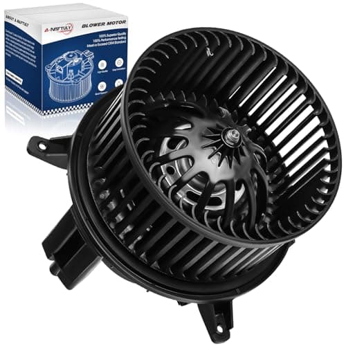 HVAC Heater Blower Motor Fan Fits for 2010-2013 Chevy Silverado 1500 2500 3500 HD & GMC Sierra, 2013-2017 Chevy Traverse & Buick Enclave, 2010-2012 Escalade EXT, 2013-2016 GMC Acadia, 700267