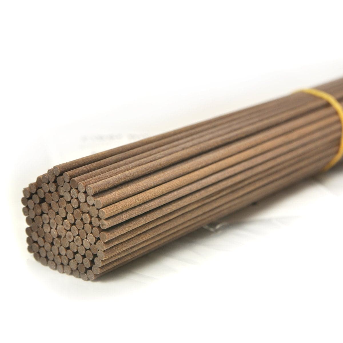 Ougual 50 Pieces Fiber Reed Diffuser Replacement Refill Sticks for Aroma Fragrance Brown 8 x3mm