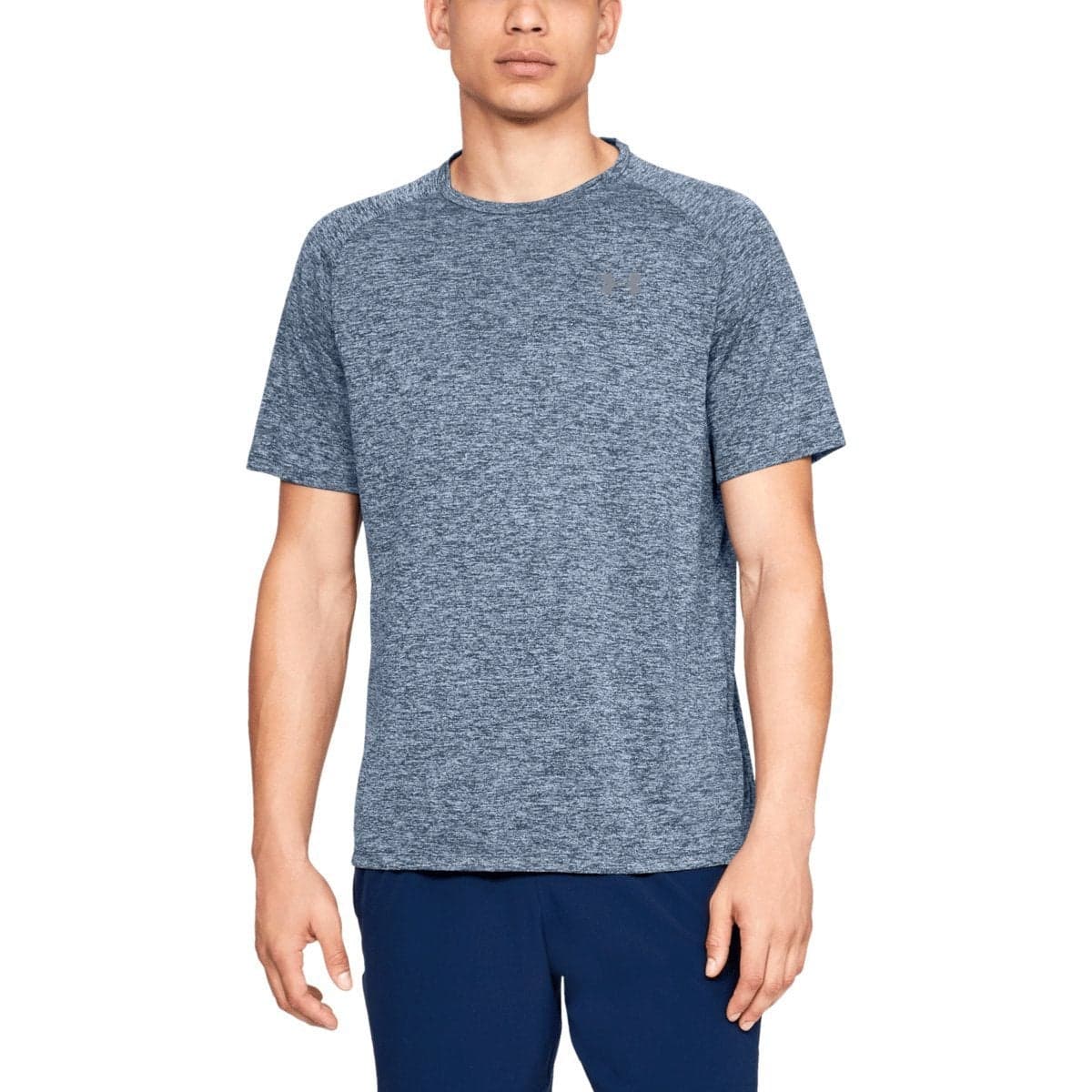 Under Armour Men's UA Tech™ 2.0 Short Sleeve LG Navy