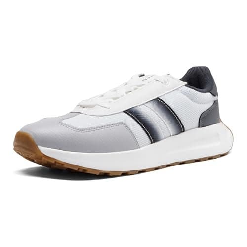 Campus Men's MASK WHT/D.Gry Running Shoes - 9UK/India 1 Pair