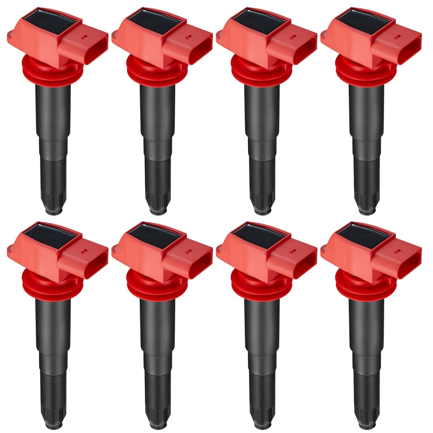 BDFHYK Ignition Coil Packs Compatible with Porsche 20082018 Cayenne 20112016 Panamera V6 V8 36L 48L Coil for UF660 94860210402 94860210404 94860210406 Set of 8