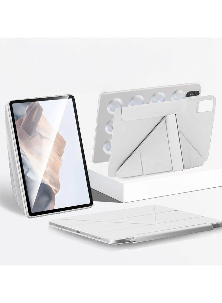 Protective case for Nubia pad Pro 10.9 Ultra-thin pen slot double-sided clip Anti-bend 3+Y fold design Slim protection