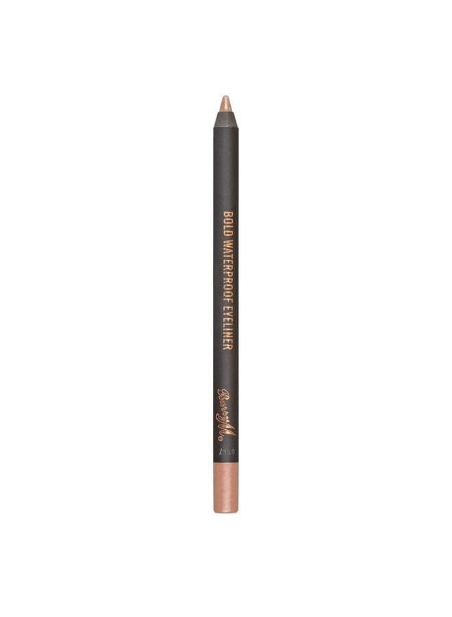 Cosmetics Bold Waterproof Eyeliner, Rose Gold, Pencil