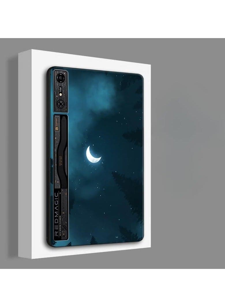 Compatible with Nubia RedMagic Gaming Pad Pro 10.9 (2024) RedMagic Tablet shock-proof case Soft silicone case
