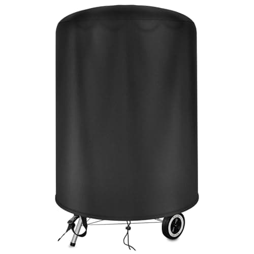 Grill Cover for Weber 22 Inch Charcoal Kettle Grill 420D Oxford Waterproof Grill Cover for Outdoor Grill 279 x 267 Inch Only Cover