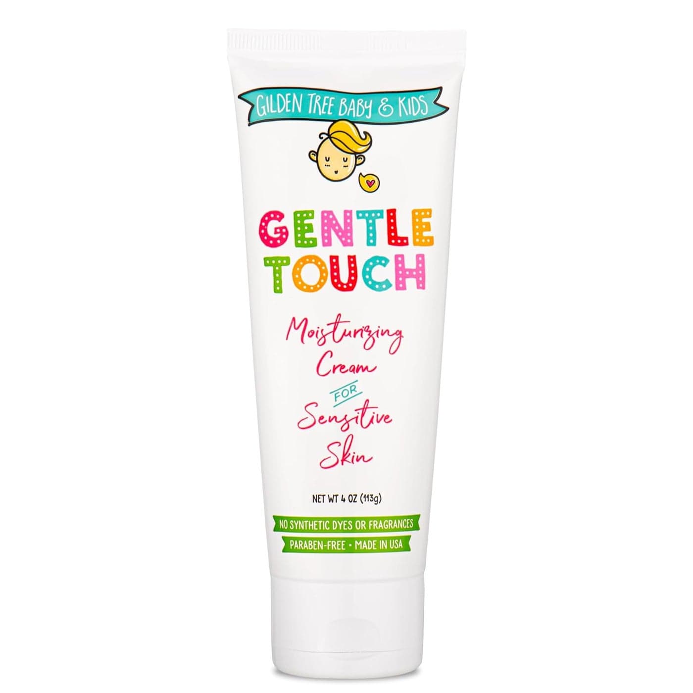 Baby and Kids Moisturizing Cream for Sensitive Skin Multi Purpose for Eczema Psoriasis Rosacea Dermatitis Rash Healing Therapy for Dry Cracked Irritated Itchy Skin