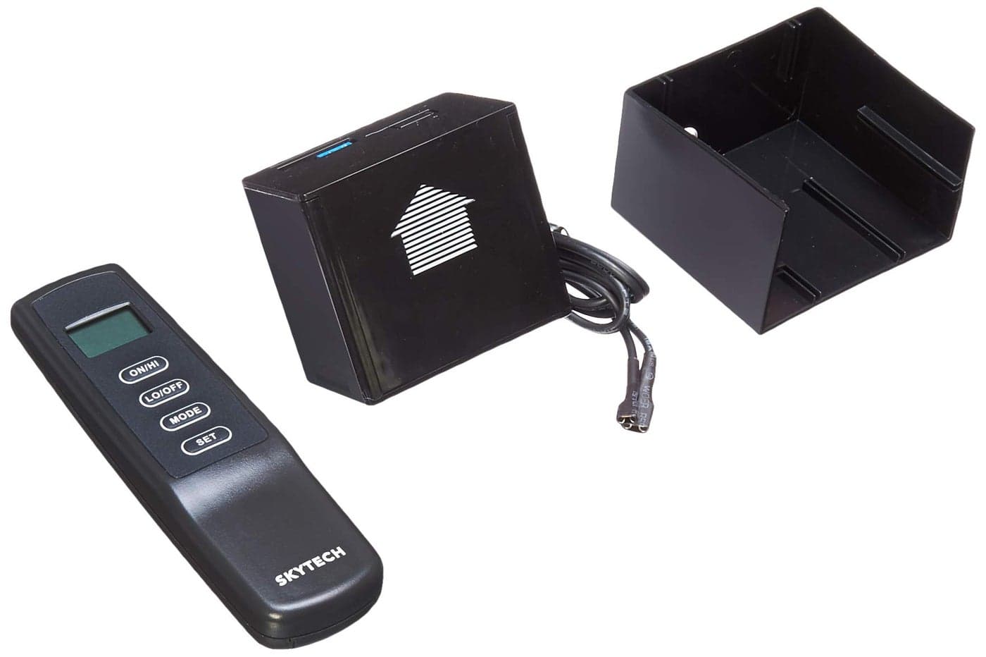 SkyTech SkyMRCKTH Fireplaceremotesandthermostats Black