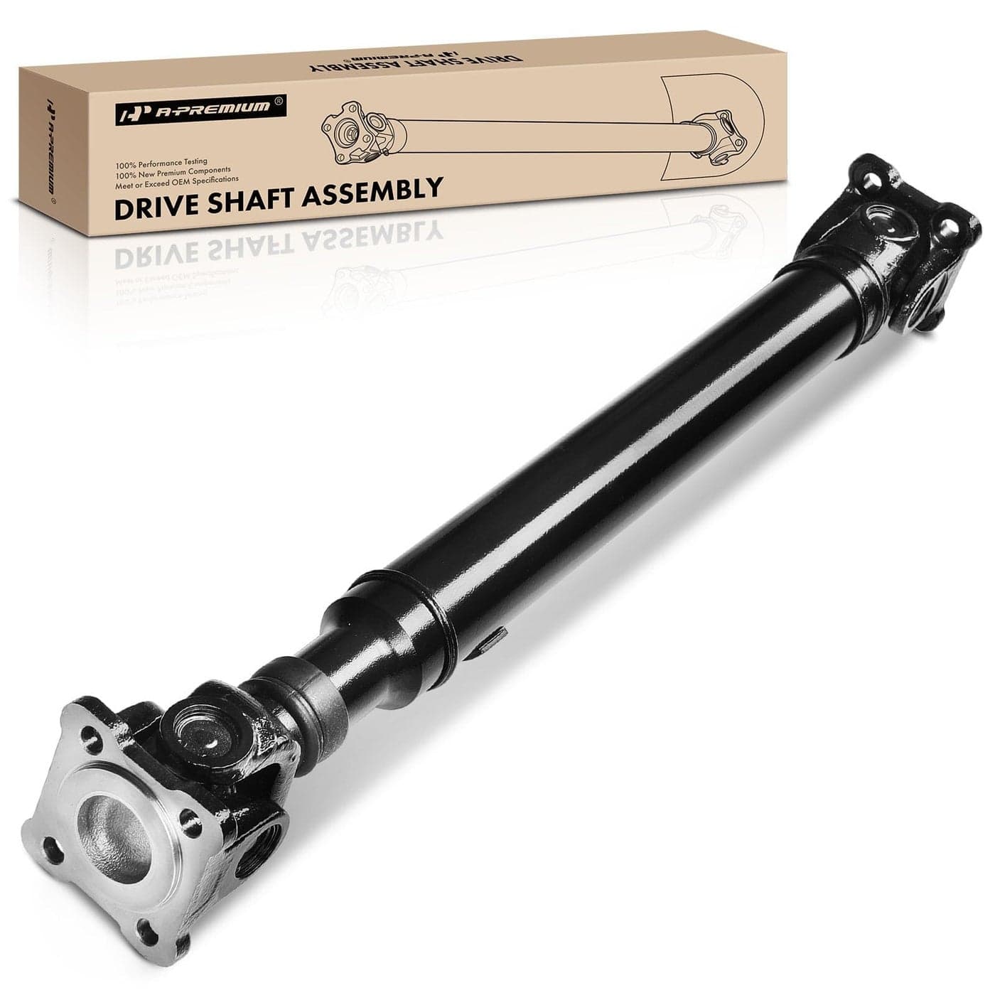 APremium Front Complete Drive Shaft Prop Shaft Driveshaft Assembly AWD Compatible with Dodge Challenger 20172021 Charger 20152021 Chrysler 300 20152021 Replace 68200149AD 68200149AB