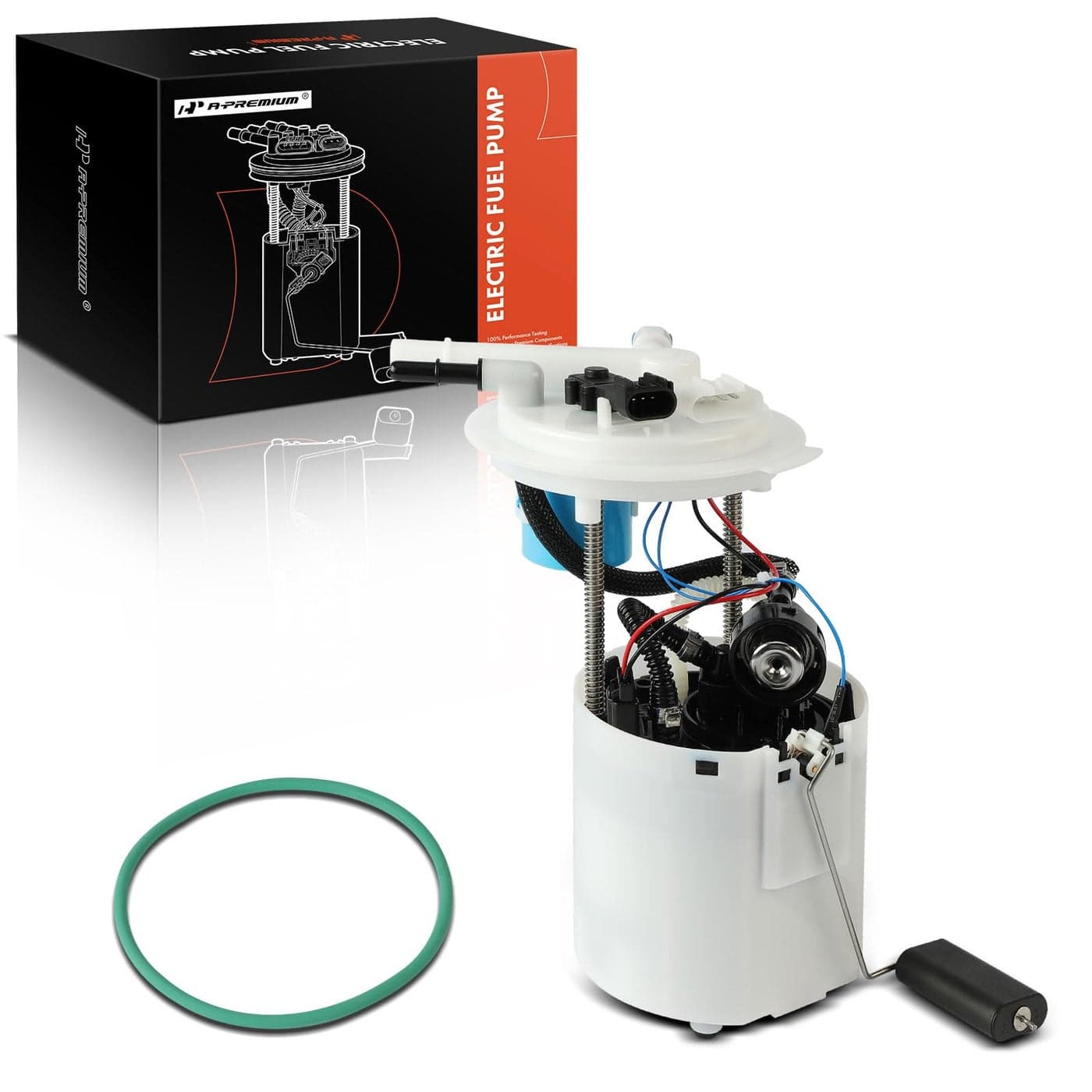 APremium Electric Fuel Pump Module Assembly with Pressure Sensor Compatible with Chevrolet HHR 2009 2010 2011 l4 22L 24L Flex