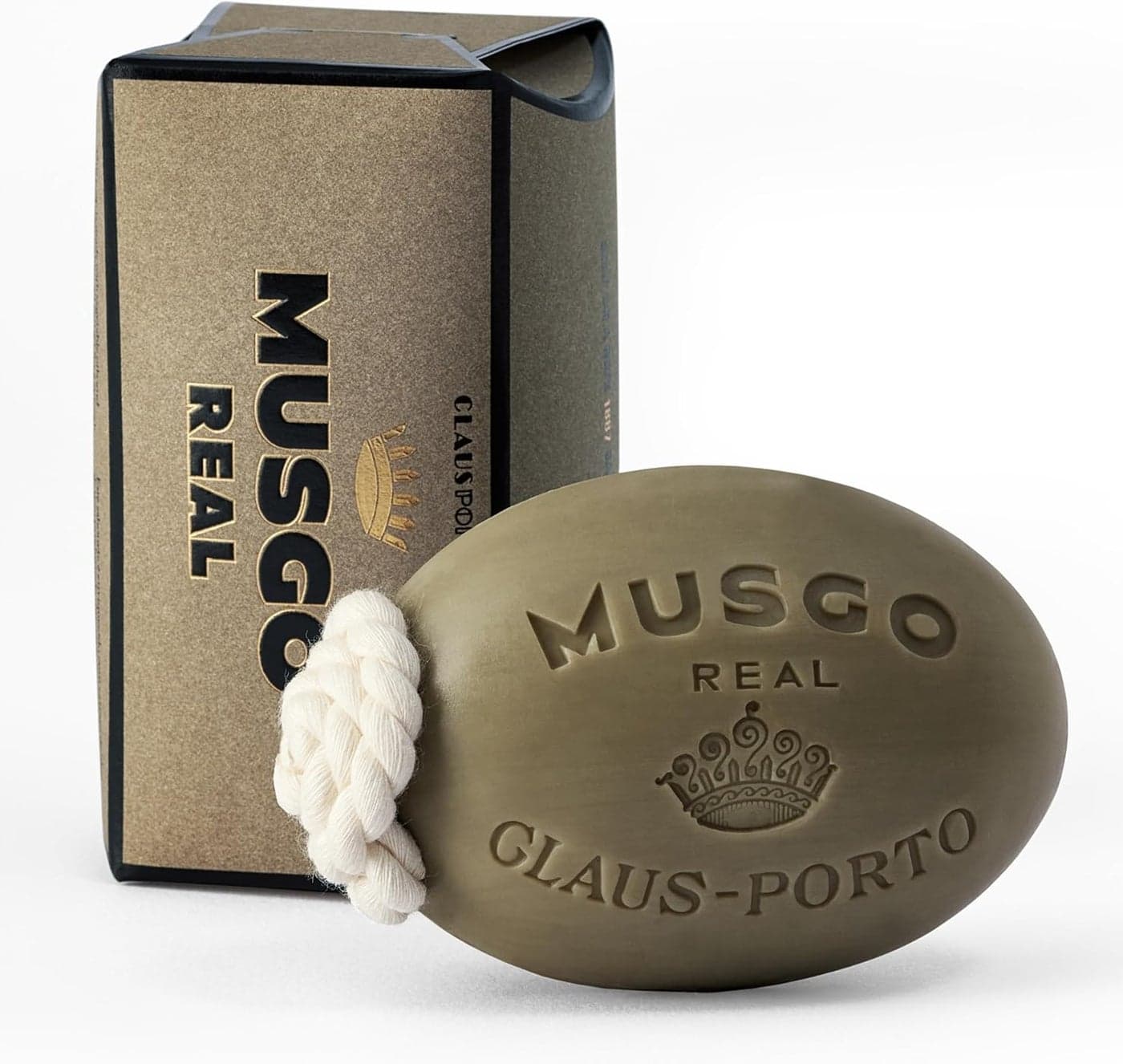 Musgo Real 1887 Soap on a Rope 190g