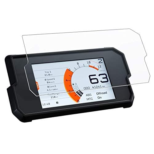 Action Pro 9H Nano Tempered Glass For Speedometer Screen Compatible with KTM Duke 390 2017 | Duke 390 Adventure 2020