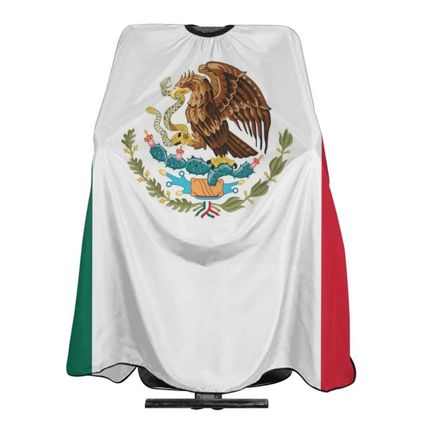 Adult Barber Cape Professional Salon Haircut CapesMexican flag Haircut Kit Hairdressing Apron for Home Salon and Barbershop