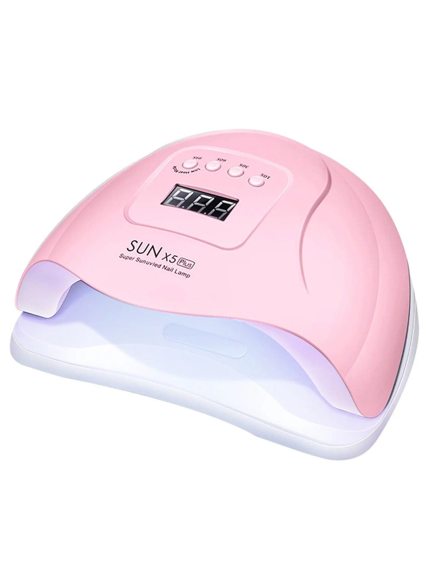 Nail Dryer, UV Gel Nail Lamp 120W Gel Nail Polish LED UV Light Professional Nail Art Tools Accessories 24pcs Light Senor For Gel Nails and Toe Nail Curing