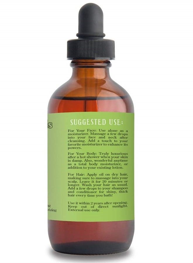 Hemp Seed Oil. 4oz. 100% Pure and Natural, Organic, Moisturizer for Skin and Hair with Omega 3 and 6 Fatty Acids