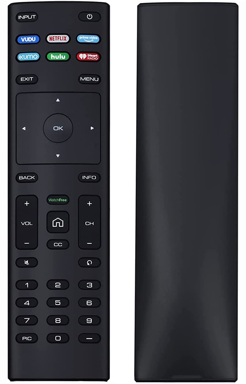 XRT136 Watchfree Remote Control Replacement for All VIZIO LED LCD HD 4K UHD HDR Smart TV