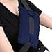 Post Surgery Seat Belt Pillow Masterectomy Seatbelt Pillow Hysterectomy Pillow Abdominal Surgery Seat Belt Cushion Port Pillow Heart Surgery Cushion Tummy Tuck and CSection Recovery Dark Blue