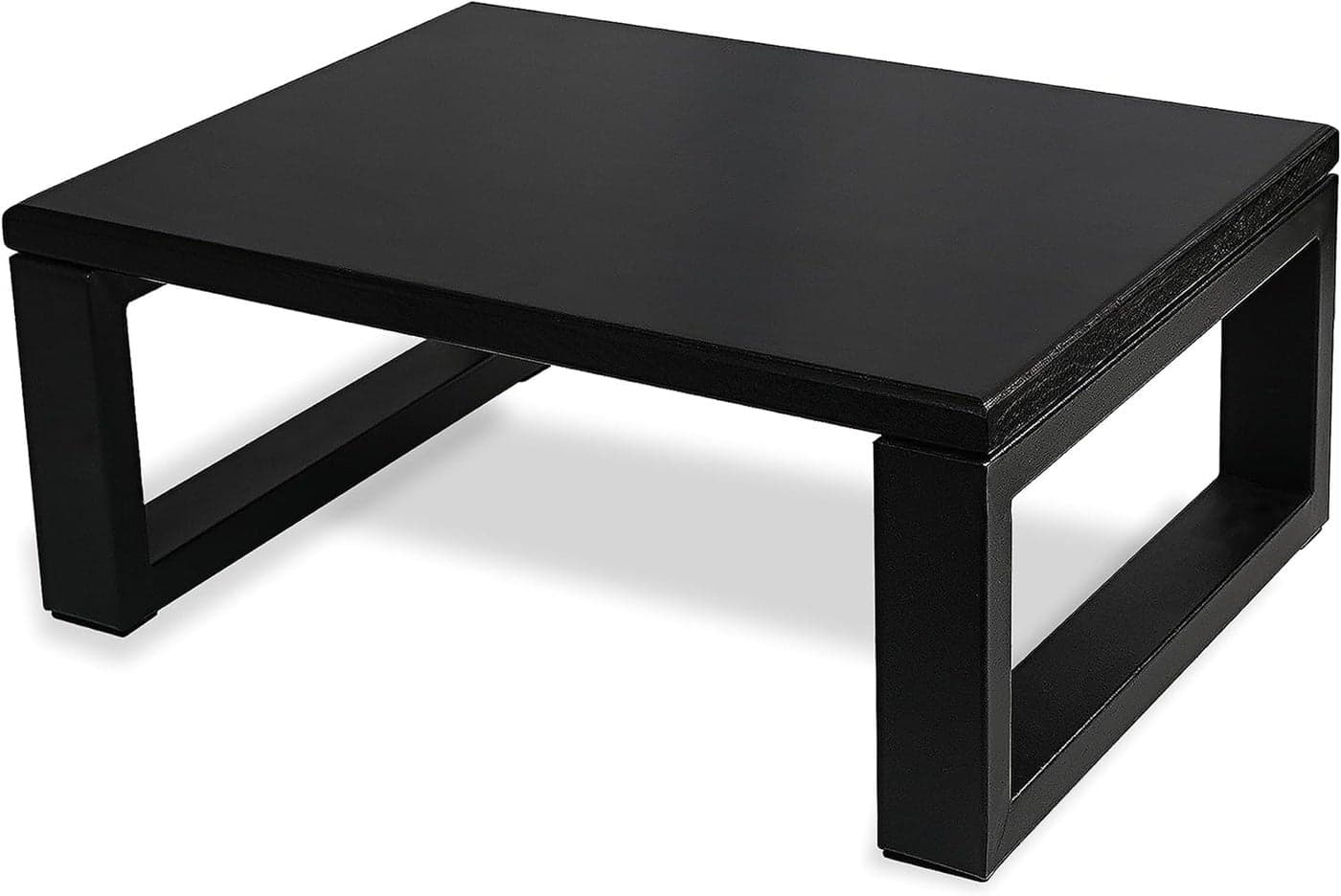 Craftsline Solid Hardwood Step Stool for Toddler/Kids/Adult - Portable for Bedroom Bathroom (Full Black)