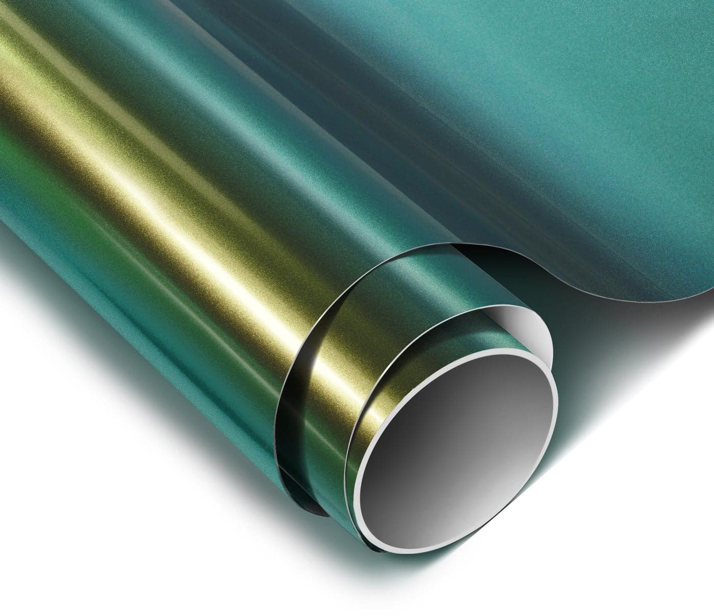 ColorFusion PPF by VViViD, Gloss Early Spring Green Dry Apply PPF Vinyl Car Wrap Roll 1ft x 5ft