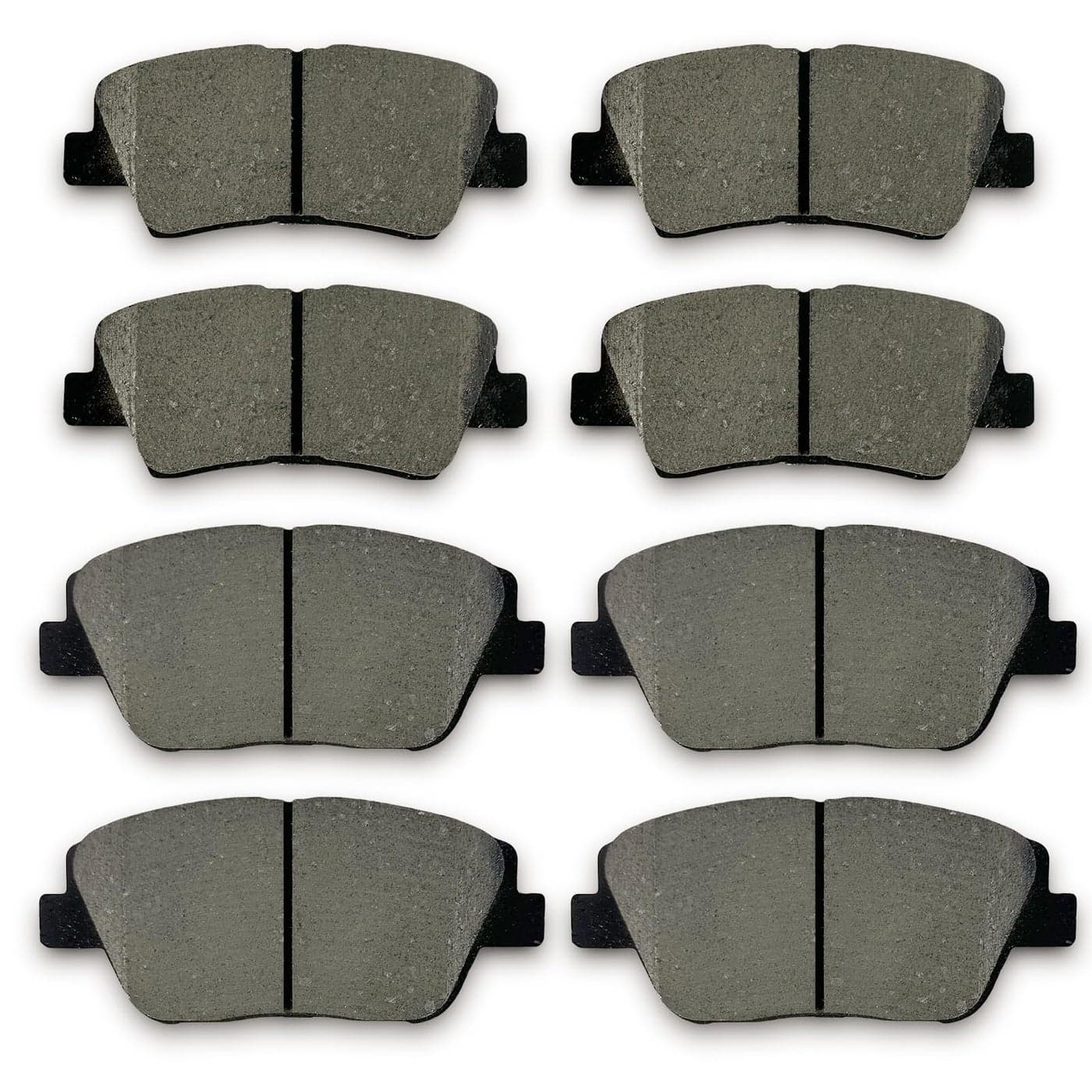 TALAMOYI 8pcs D14448595 D14458428 Front Rear Ceramic Disc Brake Pad Set Fit For Hyundai Sonata 20112014For Kia Optima 20112014