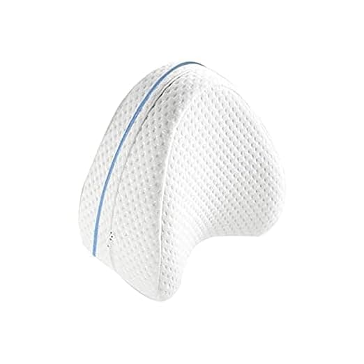 GOVINDGOPAL Sleeping Pillow for Side SleepBack Hip Joint Knee Pain Relief Cushion Leg and Sleep It Designed Back PainSciatic Nerve ReliefLeg PainPregnancyMemory Foam PillowMulticolorPack of 1