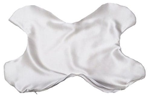 SAVE MY FACE! Additional Le Grand Pillowcase (White, Silk)