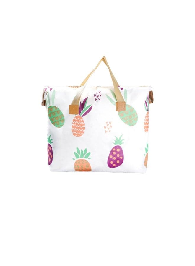 Waterproof Oversized Blanket Clothes Printed Storage Bag
