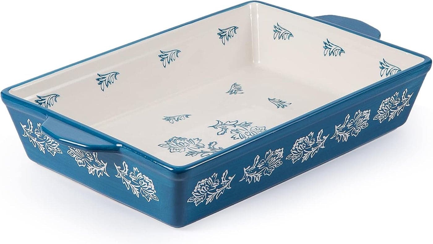 Wisenvoy Casserole Dish Baking Dish Ceramic Lasagna Pan Bakeware Sets Baking Dishes 13x9 Baking Dish Baking Dish Set