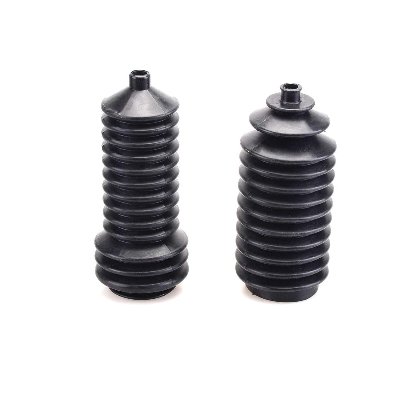 Mallofusa A Pair Steering Rack Boots Compatible for Polaris Ranger RZR 400 500 570 700 800 900 1000 5412012 5412013 ETX 2015 EV 2012 Black