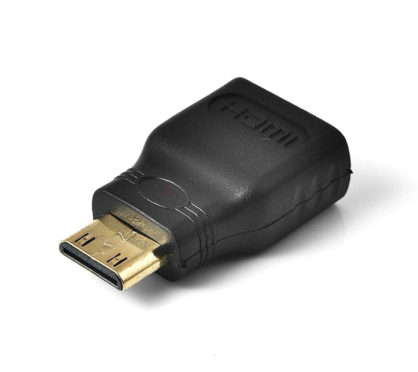 PremiumAV HDMI Right Angle Adapter 90 Degree – Gold-Plated Male to Female Connector for 4K UHD TV, Monitor, Projector, Laptop, Gaming Console – Space Saving Plug and Play HDMI Elbow Adapter