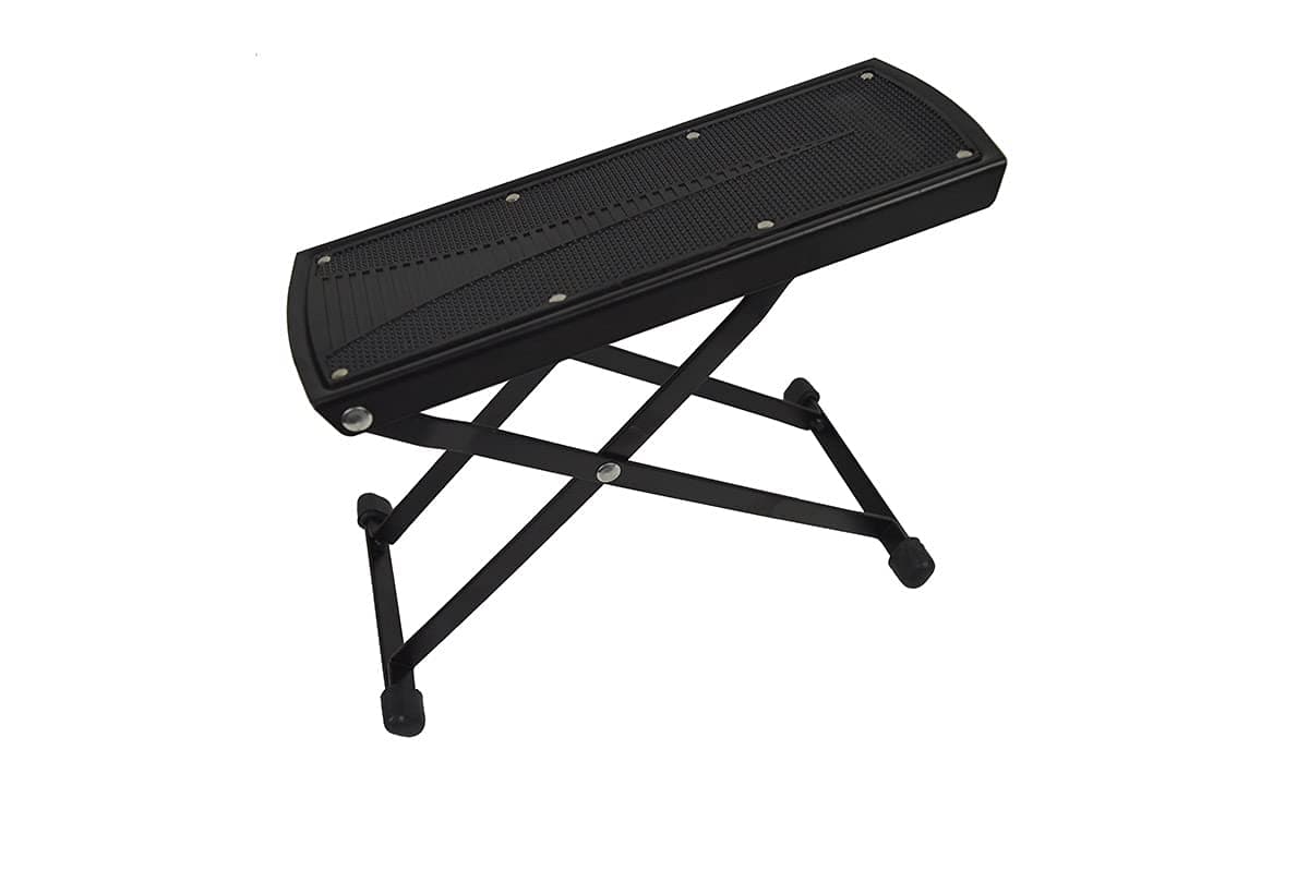 Mozart Heavy Duty Guitar metal Foot Rest/Stool
