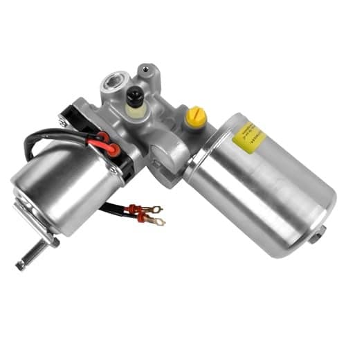Flynsu 4707060050 ABS Motor Brake Booster Pump Assembly wAccumulator Replacement for 20042022 Toyota 4Runner 20072014 FJ Cruiser