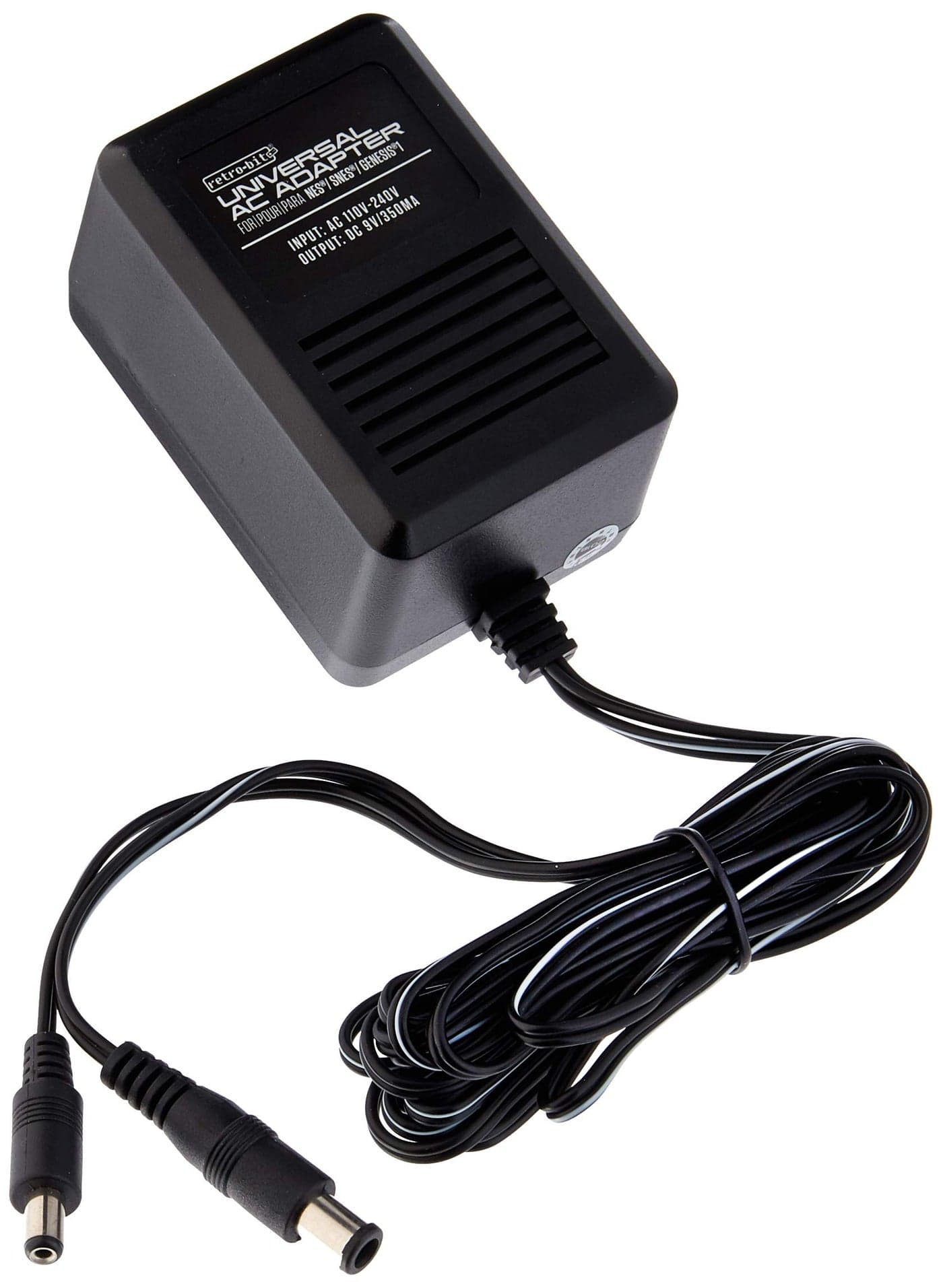 Retro Bit 3 in 1 AC Adapter NES/SNES/GENESIS
