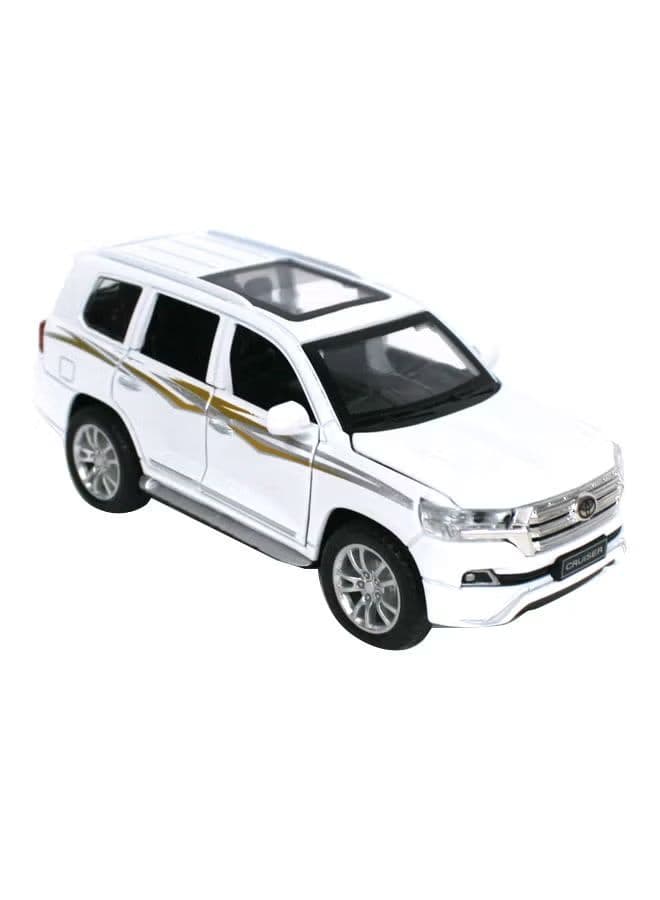 Toyota Land Cruiser Die-Cast Car