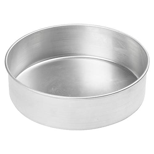 Winco 10 3-Inch Aluminum Winware Layer Cake Pan